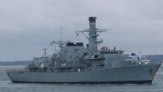 The Duke-class warship primarily served as an anti-submarine warfare vessel (Picture: George Emmett X) 