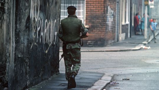 Trying to maintain the peace during the Troubles saw a great deal of involvement from Special Forces operators as well as regular soldiers
