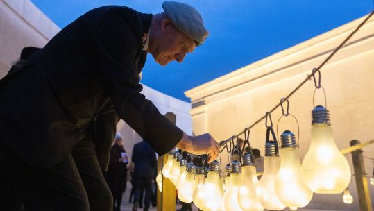 400 veterans came together for the commemorative event to remember the service and sacrifice of those who served in Bosnia