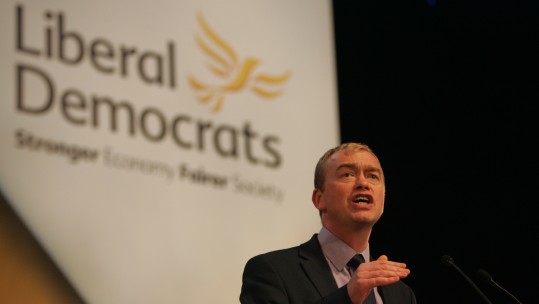 Lib Dem Manifesto: UK "Must Be Able To Defend Itself" 