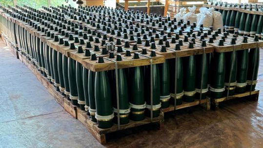 152mm shells