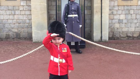 Marshall Scott at Windsor