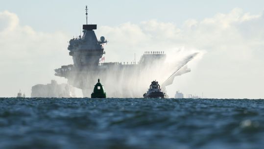 HMS Prince of Wales will once again lead the Carrier Strike Group as it deploys to the North Atlantic and High North