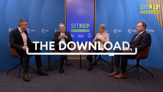Sitrep live at Munich Security Conference Download TN
