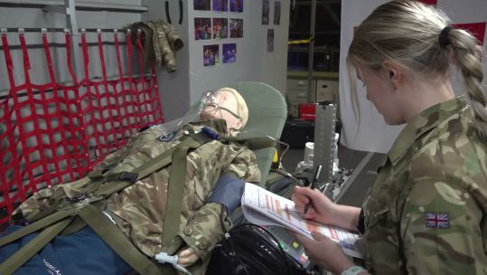 The RAF unit is ready to tackle evacuations, outbreaks and operations worldwide