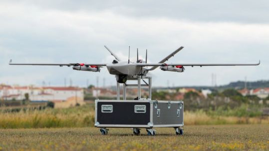 The new drone facility in Swindon will take over production of the RAF's StormShroud capability