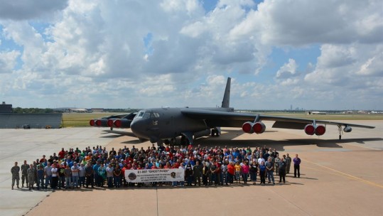 B-52 Escapes &#039;The Boneyard&#039;