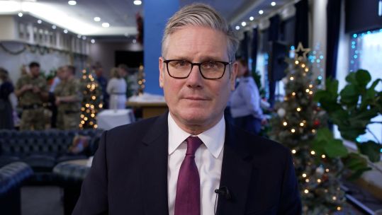 Sir Keir Starmer says the whole nation is grateful for what the forces personnel do every single day, 24 hours a day