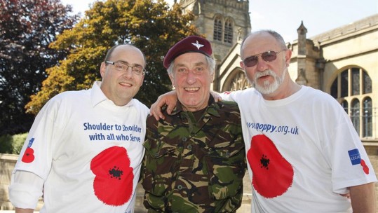 Jeffrey long, CREDIT Royal British Legion Banbury