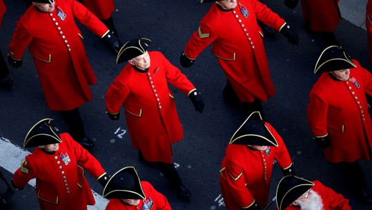 Chelsea Pensioners Army Photographic Competion 2017 