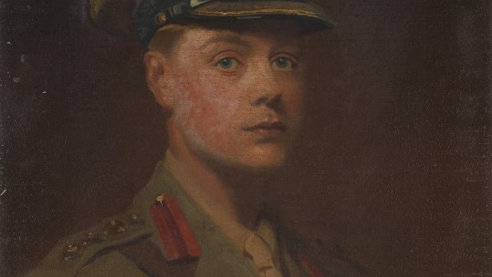 Edward VIII painted by Frank O Salisbury in 1917