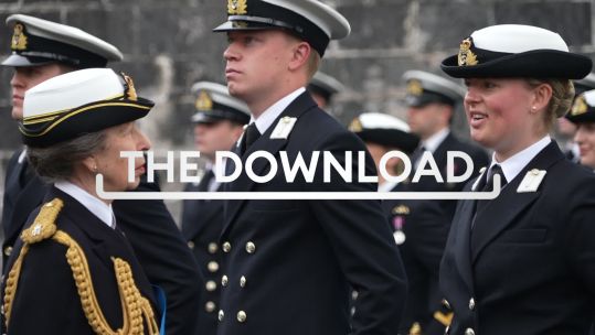 The Royal Navy welcomes 155 future leaders into its ranks at Britannia Royal Navy College