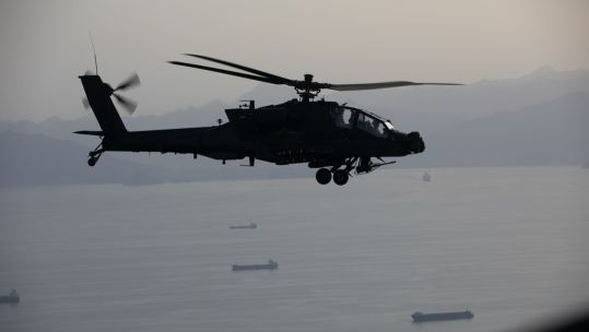 Previous intercepts in the Caribbean have involved US forces fast-roping onto ships and taking control of the bridge and engine room 