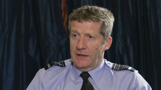 ACM Sir John sat down with BFBS' Sitrep after a Nato summit in Turkey where the alliance reaffirmed its support for Ukraine (Picture: BFBS)