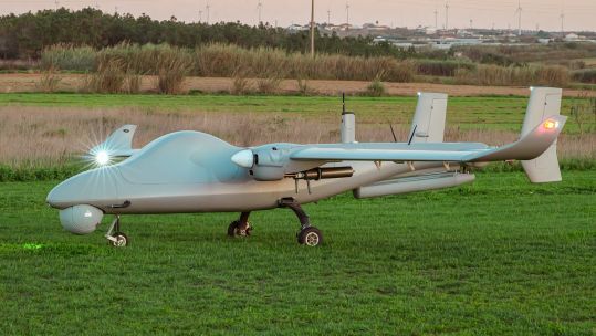 Tekever has been awarded a contract worth up to £400m to bring their AR5 into service (Picture: Tekever)