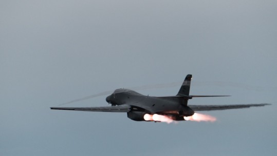 U.S. Air Force B-1B Lancers 