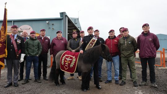 Pte Harry Johnson ashes scattering