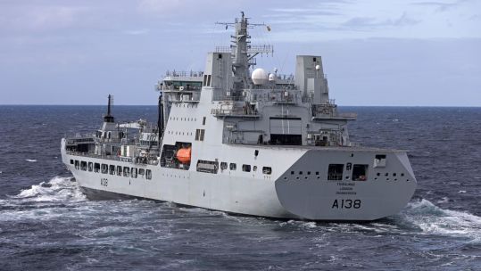 The crew member went missing on Friday evening near Tory Island in the Republic of Ireland 