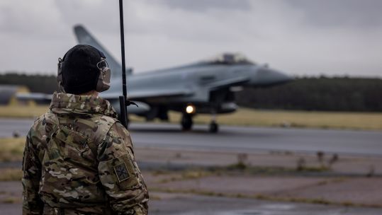 Kinloss Barracks used to be an RAF base until 2012, but now lacks the normal safeguards and controls associated with an air base