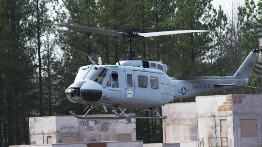 US Marines Autonomous Helicopter 