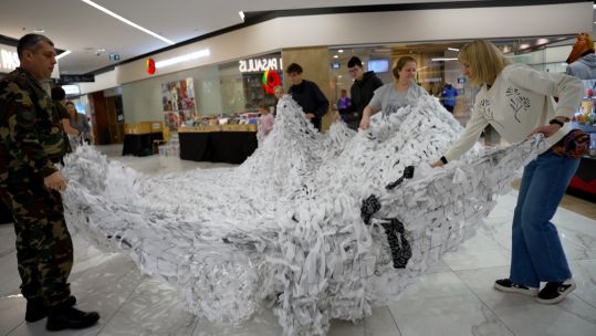 Spiders of Vilnius weaving group