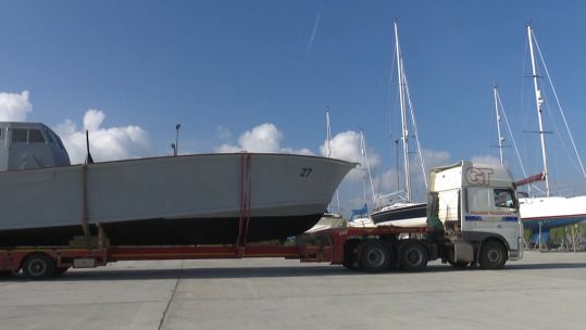 The MASB 27 restoration project began in November 2016