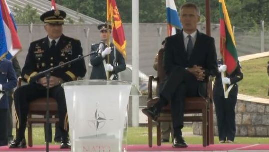 US Air Force General Tod Wolters sworn in as NATO commander