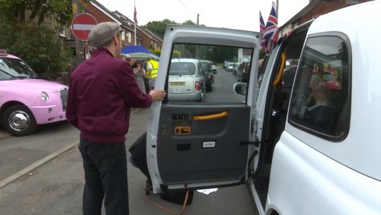 taxi charity