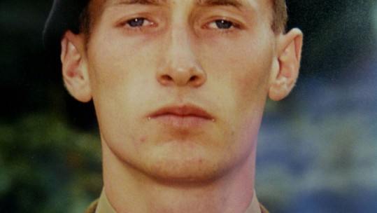 Deepcut soldier Private Sean Benton
