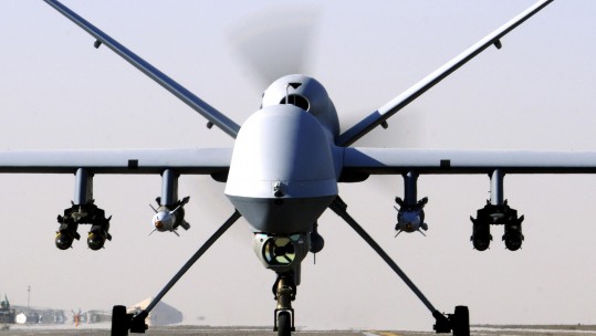 RAF Reaper (Picture: MOD).