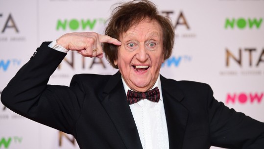Sir Ken Dodd
