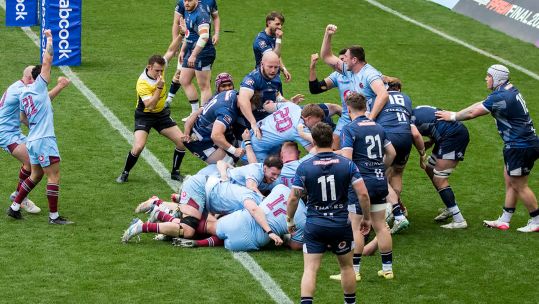 18042026 RAF v Navy men's rugby Credit Gary King RAFRU