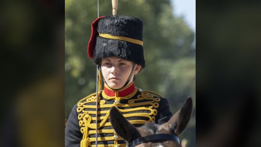 Lance Bombardier Ciara Sullivan was described as an "immensely professional soldier and an exceptional jockey" by her commanding officer (Picture: MOD)