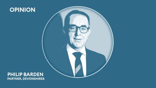 Philip Barden, a partner at Devonshires, has represented more than 700 Northern Ireland veterans (Picture: Devonshires/BFBS)