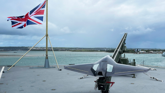 Nyan drone designed to offer deep strike penetration and target effect capability