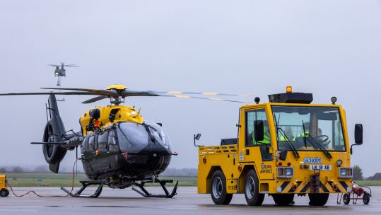 It will conduct the roles previously performed by the Bell 212, 412 and Puma helicopters 