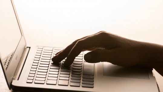 Anon Cyber Attack Laptop 