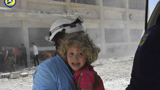 Syrian Civil Defence White Helmets 