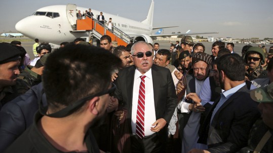 Gen. Abdul Rashid Dostum VIA PA