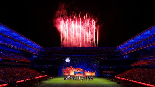 The cast and crew move onto the next leg of the tour in New Zealand