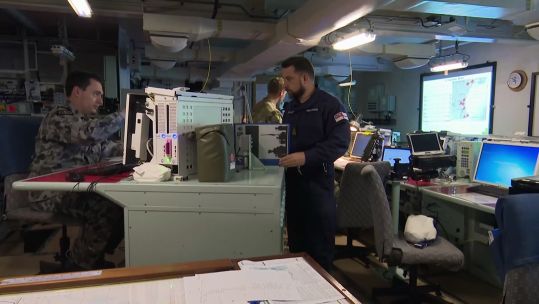 As well as providing useful training, the unit also frees up ships that would otherwise be used for the exercise