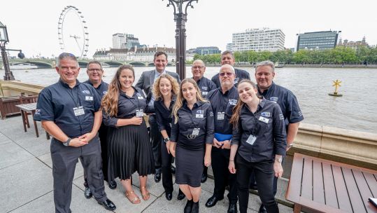 LEEA members in London