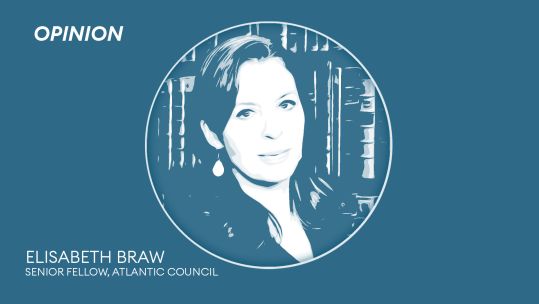 Elisabeth Braw is a senior fellow at the Atlantic Council (Picture: BFBS)