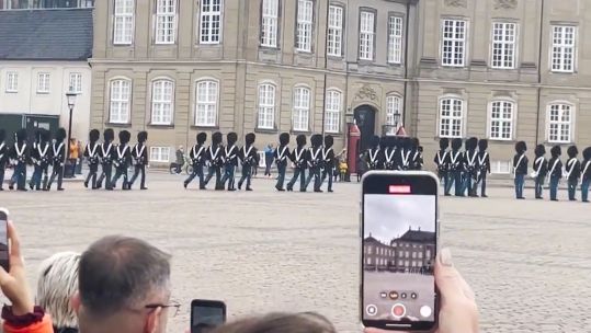 19122025 Danish changing of the Guard CREDIT ARCHIVE