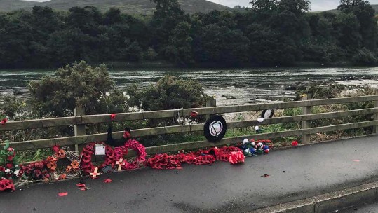 Memorial to the Narrow Water Massacre Warrenpoint HANDOUT