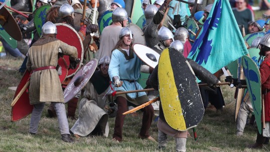 Battle of Hastings 1066 Re-enacted PA