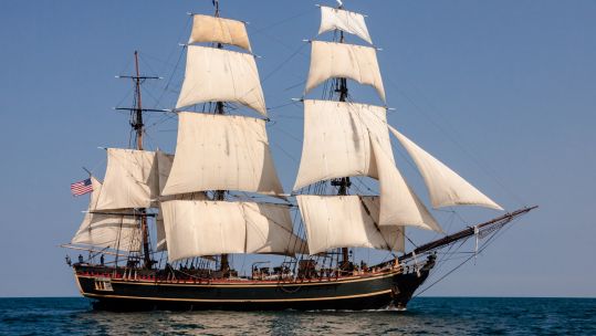 1960 HMS Bounty Reconstruction (Picture: Dan Kasberger)