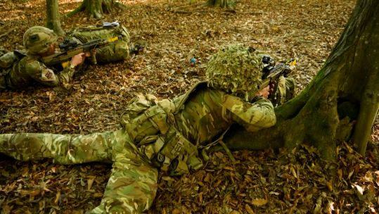 19th Light Brigade Reservists Exercise Sava Star Croatia 270924 CREDIT BFBS