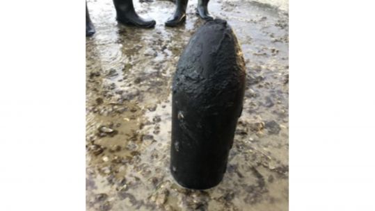 19th century shell discovered in Portsmouth