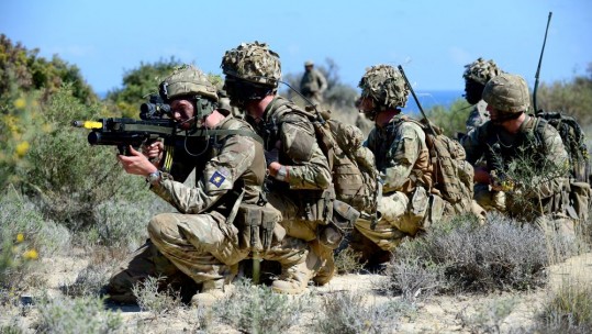 Exercise Lion Star 3